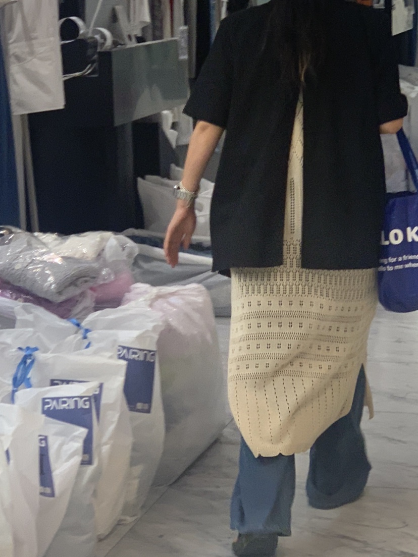 PAIRING韓國直郵女裝新品時尚熱賣職業推薦人氣24春夏連衣裙蕾絲PAIRING連衣裙