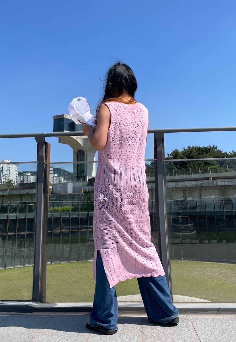 PAIRING韓國直郵女裝新品時尚熱賣職業推薦人氣24春夏連衣裙蕾絲PAIRING連衣裙