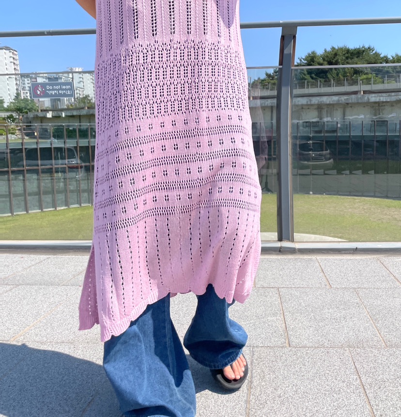 PAIRING韓國直郵女裝新品時尚熱賣職業推薦人氣24春夏連衣裙蕾絲PAIRING連衣裙