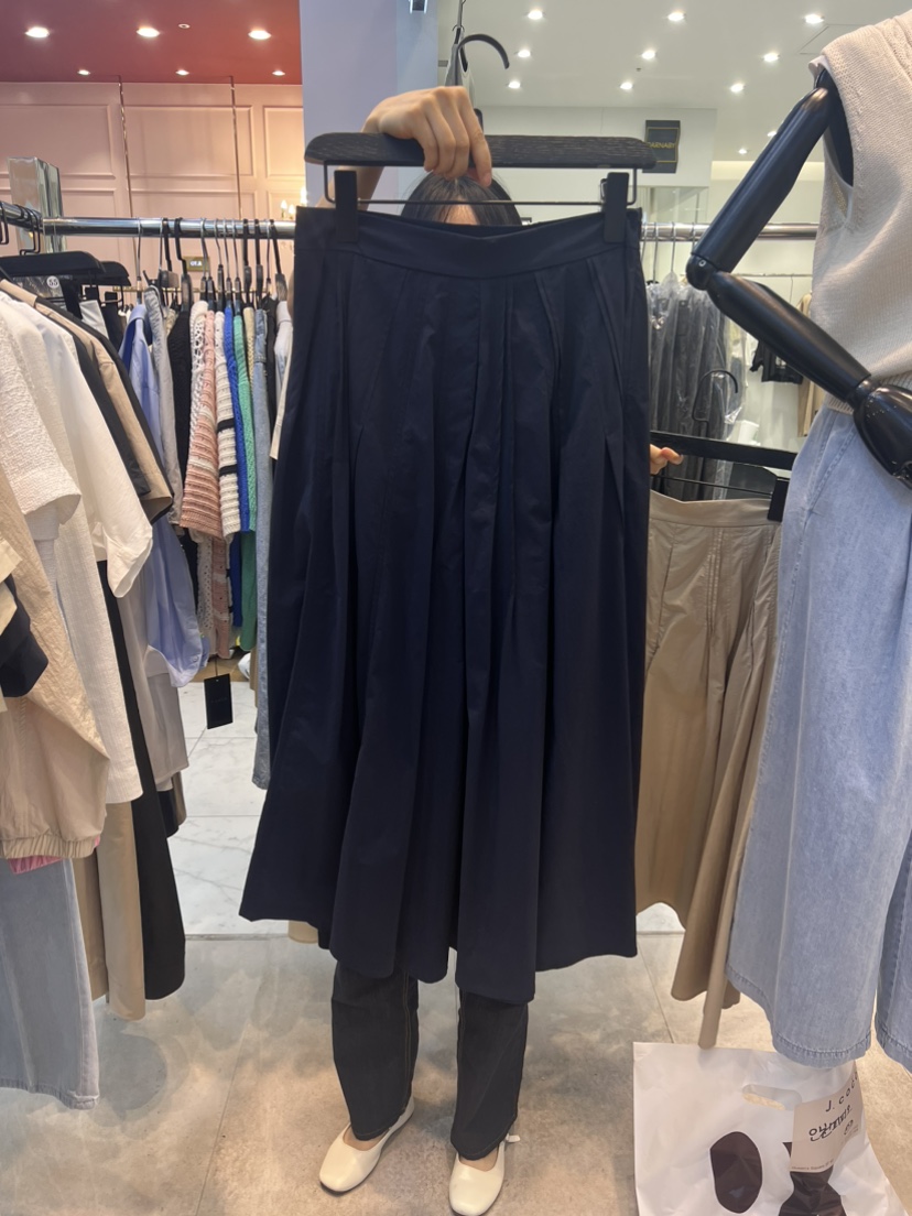 J COCO韓國直郵東大門代購女裝新品人氣真品休閑職業時尚長裙J COCO長裙