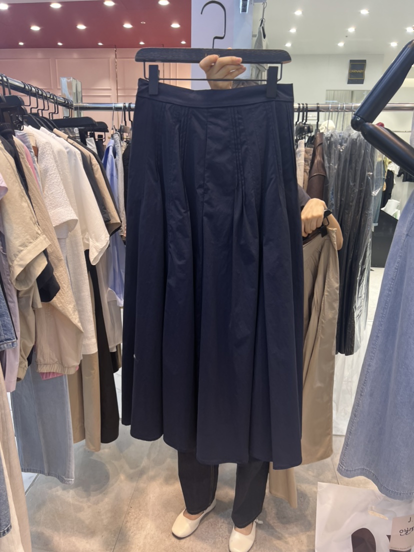 J COCO韓國直郵東大門代購女裝新品人氣真品休閑職業時尚長裙J COCO長裙圖色2