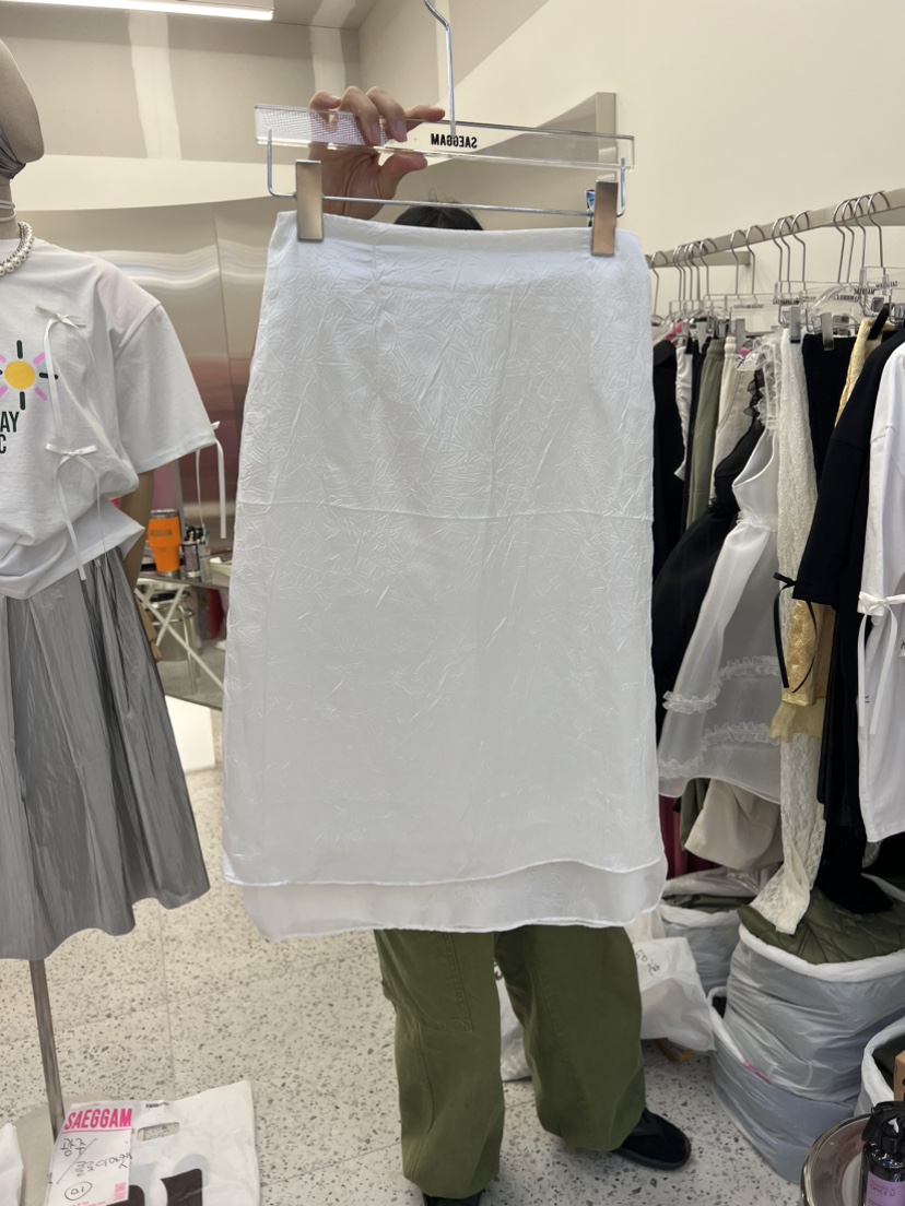 SAEGGAM韓國直郵東大門代購女裝新品推薦真品人氣半身裙中短裙SAEGGAM半身裙/中短裙圖色2