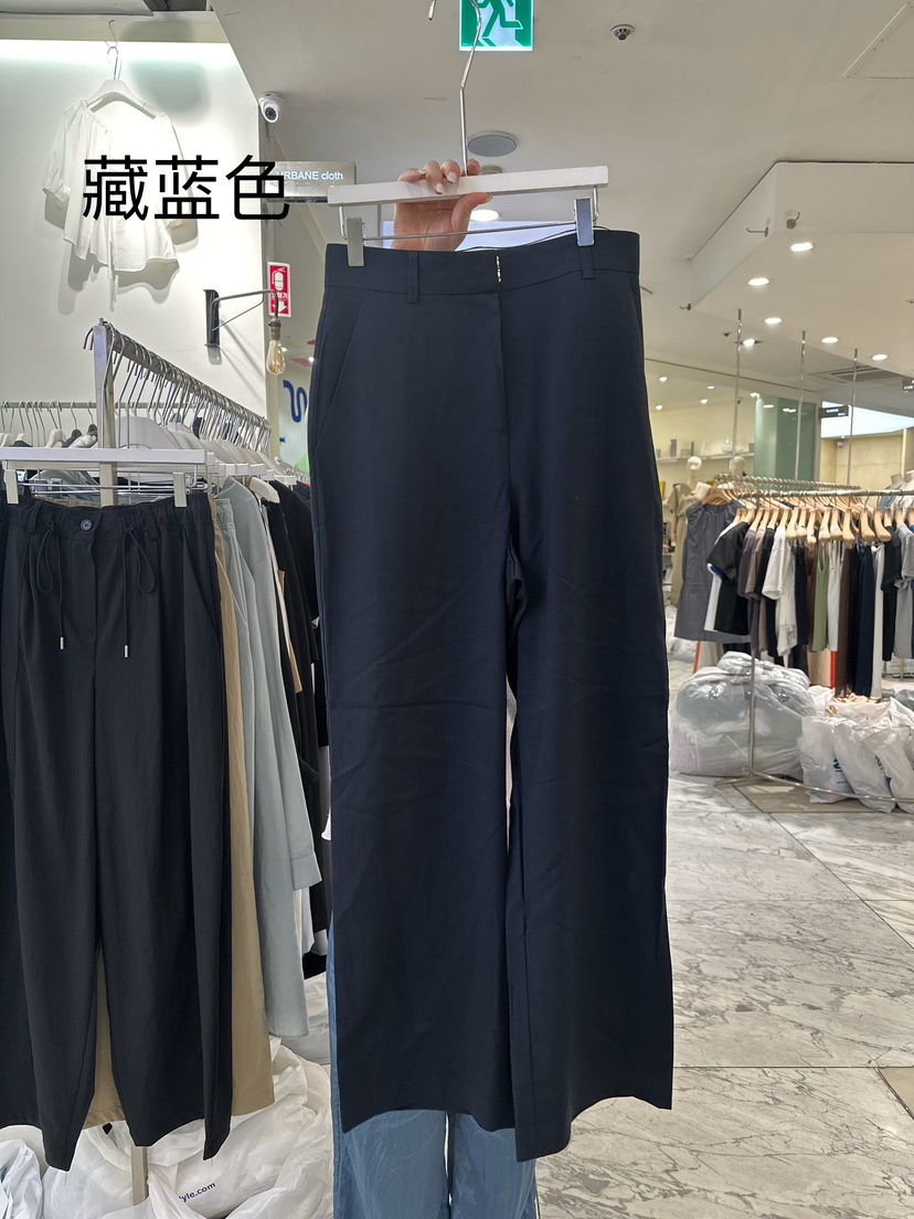 URBANE cloth直郵韓國代購女裝新款時尚人氣休閑褲不含腰帶URBANE cloth休閑褲圖色3