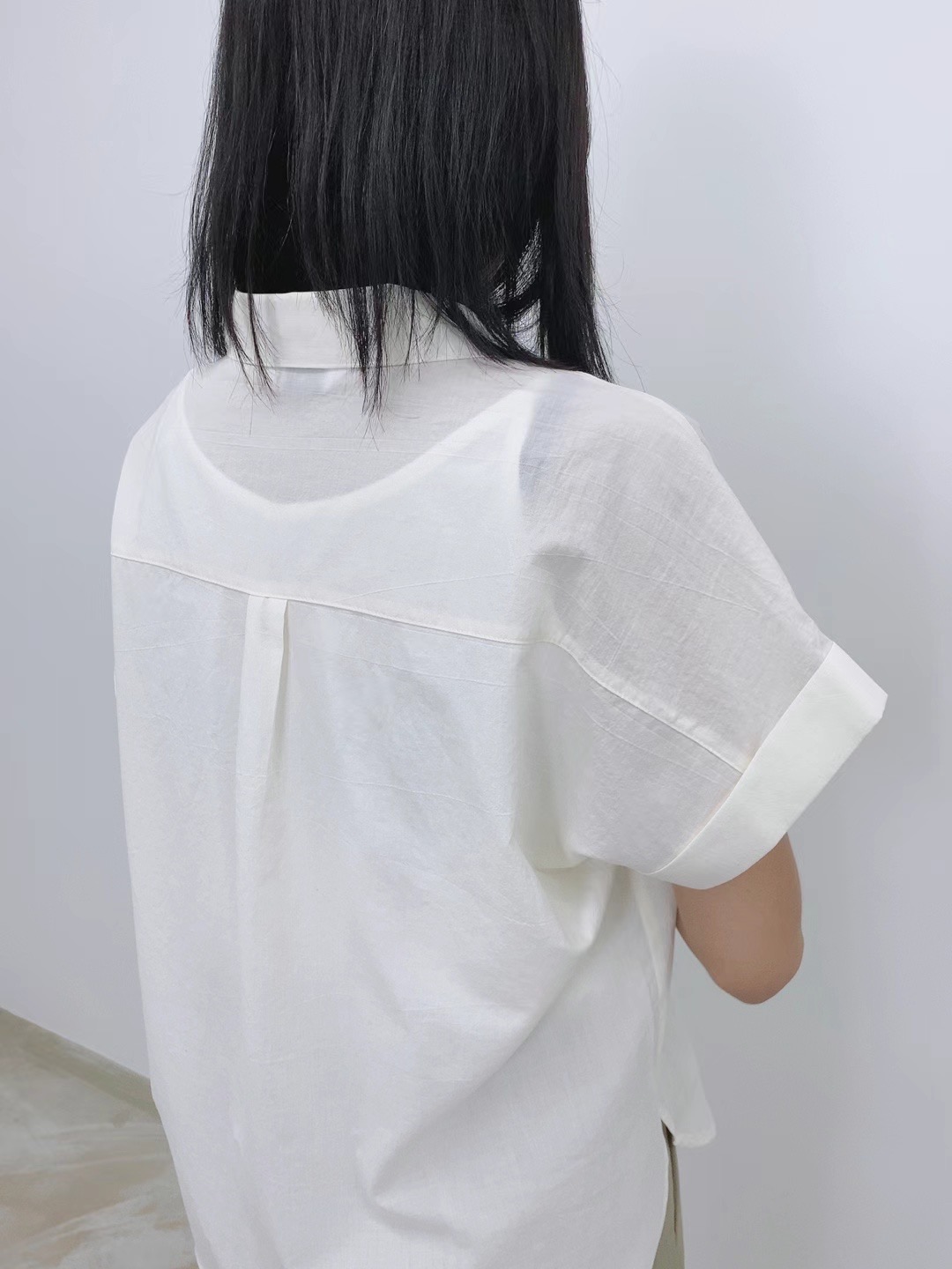 VOLANT直郵韓國代購女士新款時尚職業推薦人氣熱賣襯衫蕾絲衫POLLEN襯衫/蕾絲衫