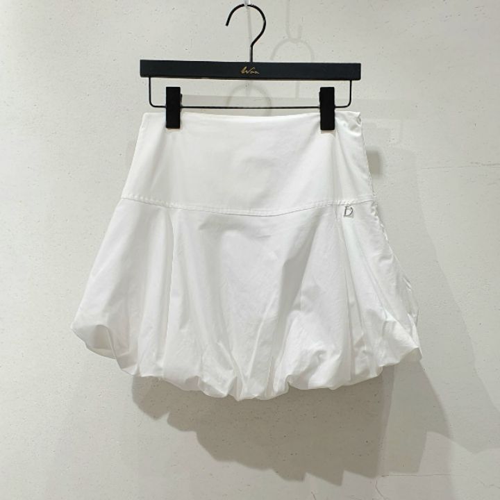 WON韓國直郵東大門代購女裝新款人氣24春夏休閑職業真品短裙WON短裙