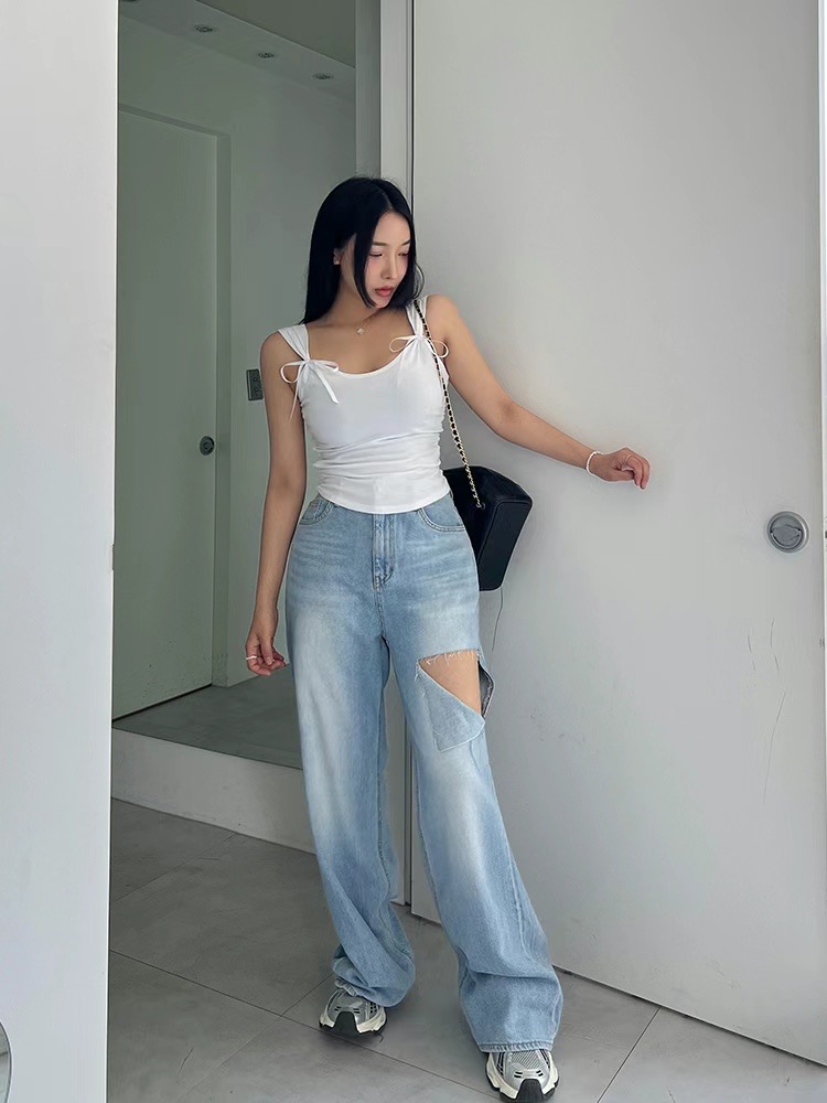 ADD-OT直郵韓國代購女裝新款熱賣人氣時尚真品職業吊帶背心ADD-OT吊帶/背心