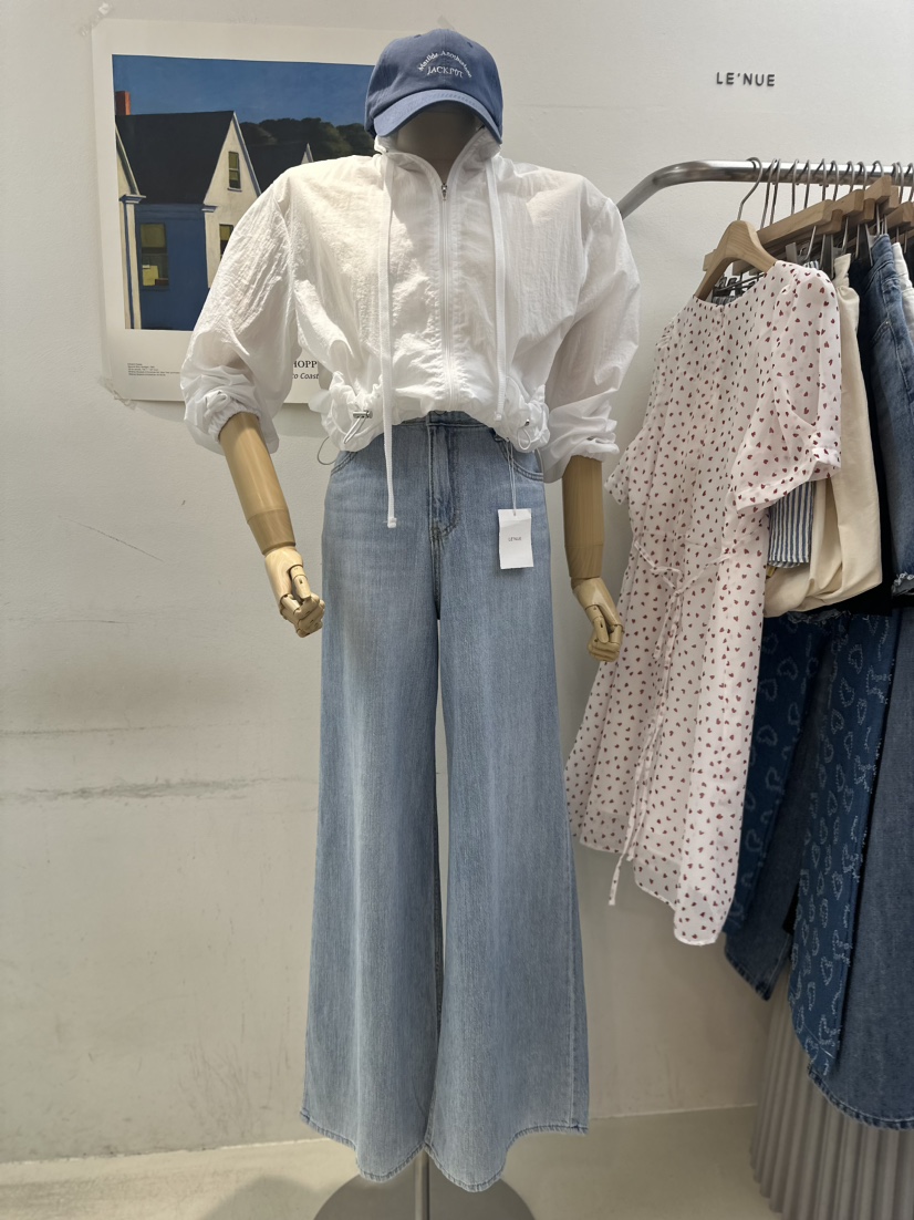 LENUE直郵韓國代購女裝新品職業人氣時尚24春夏熱賣推薦夾克LENUE夾克