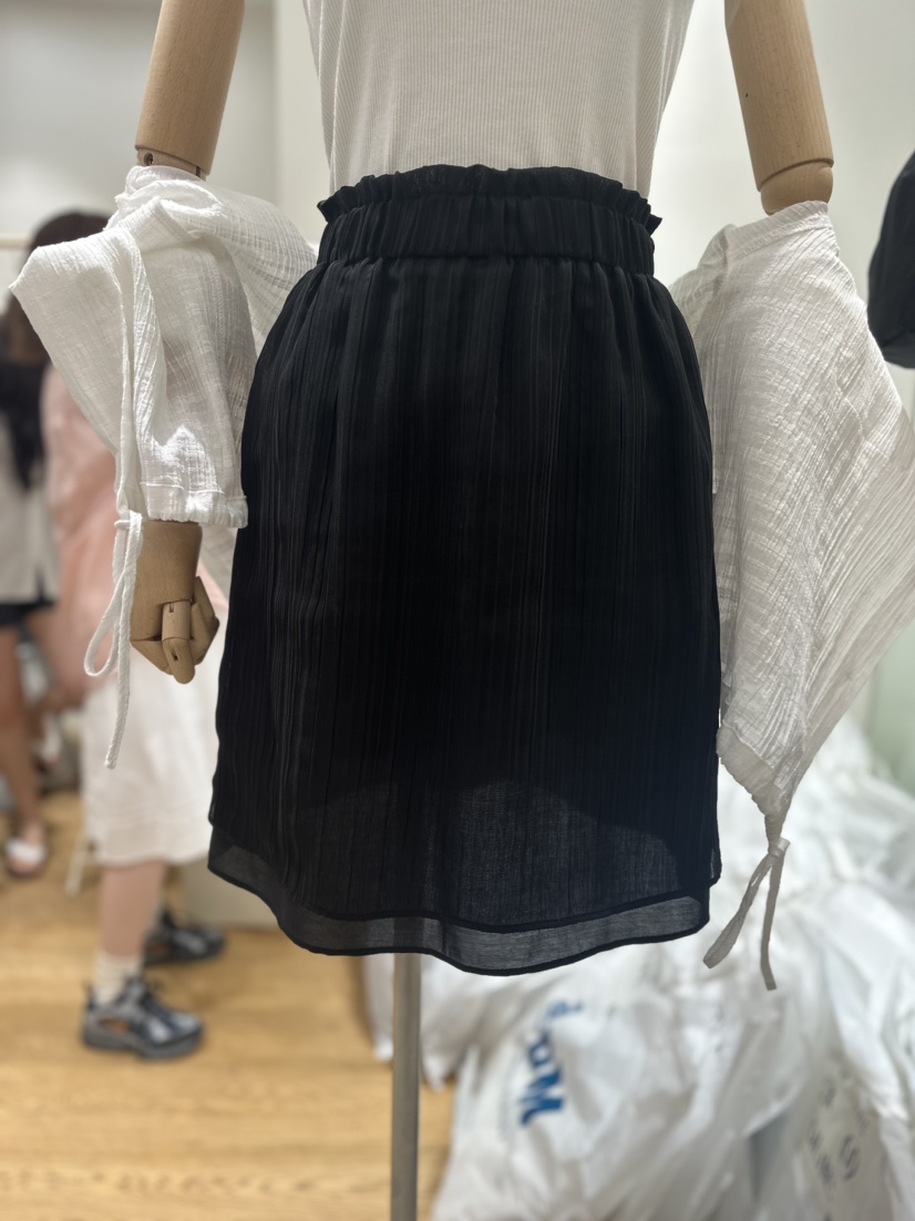 VERVEINE韓國直郵東大門代購女裝新款職業休閑半身裙中短裙VERVEINE半身裙/中短裙圖色2