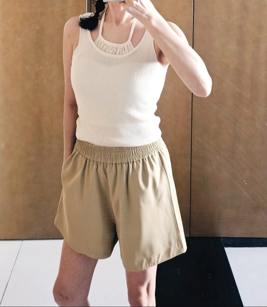 NEOUL/ahin雙領標簽韓國直郵東大門實拍女裝新品熱賣吊帶背心NEOUL/ahin雙領標簽吊帶/背心圖色1