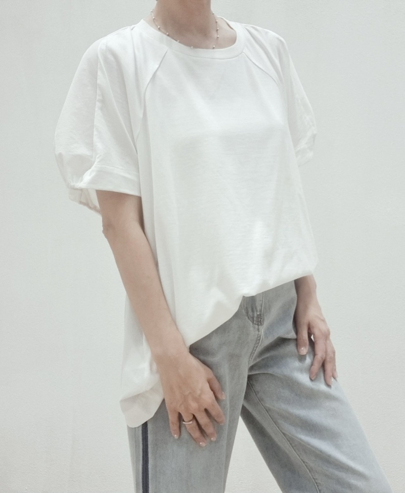 NEOUL/ahin雙領標簽韓國直郵東大門代購女裝新款職業休閑T恤NEOUL/ahin雙領標簽T恤