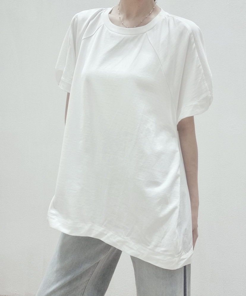 NEOUL/ahin雙領標簽韓國直郵東大門代購女裝新款職業休閑T恤NEOUL/ahin雙領標簽T恤