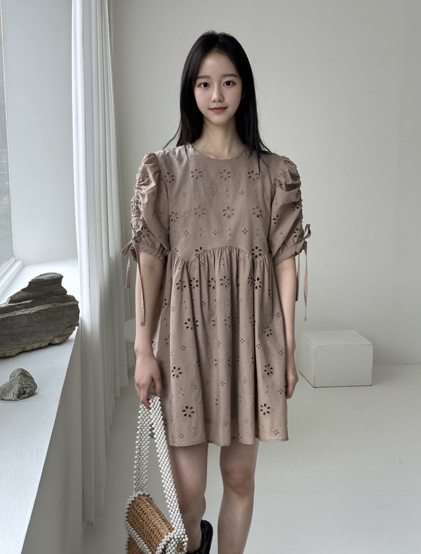 OGI直郵韓國代購女裝新款時尚人氣推薦休閑24春夏真品連衣裙SOLD OUT連衣裙圖色2
