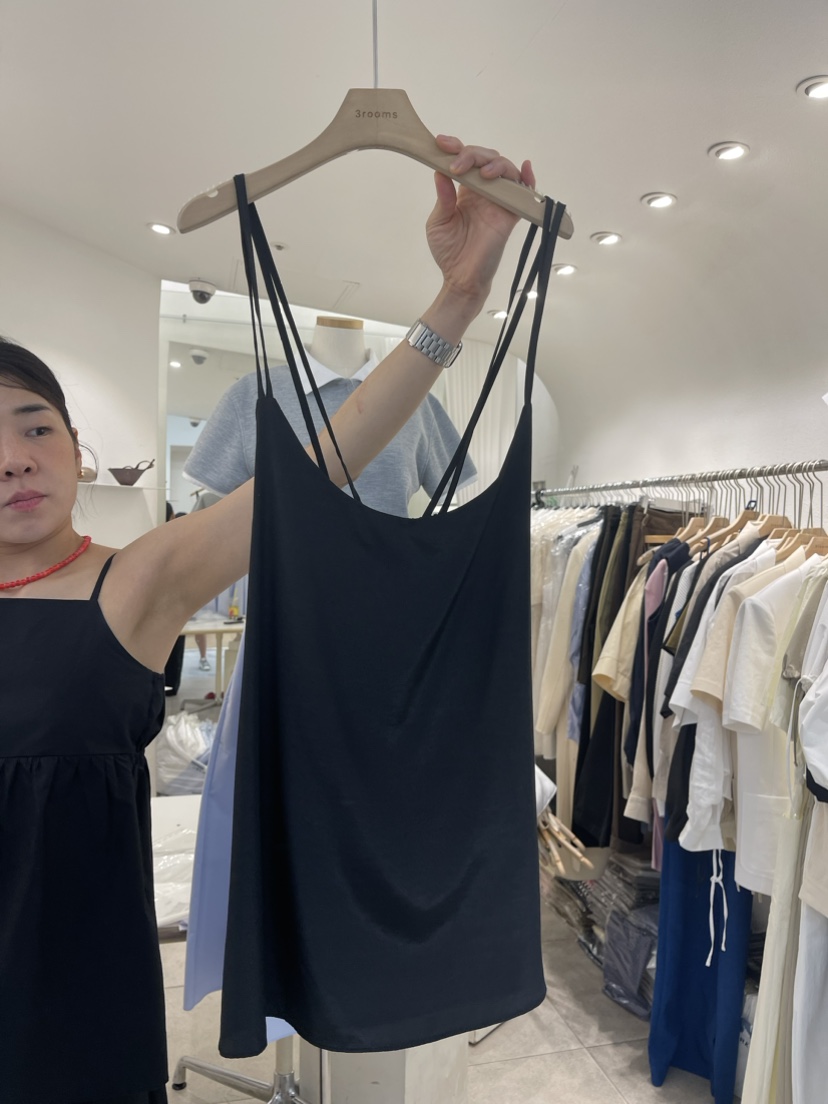cornerbloom/3rooms韓國直郵女裝新品推薦人氣24春夏吊帶背心THE SUIT BAR吊帶/背心圖色4