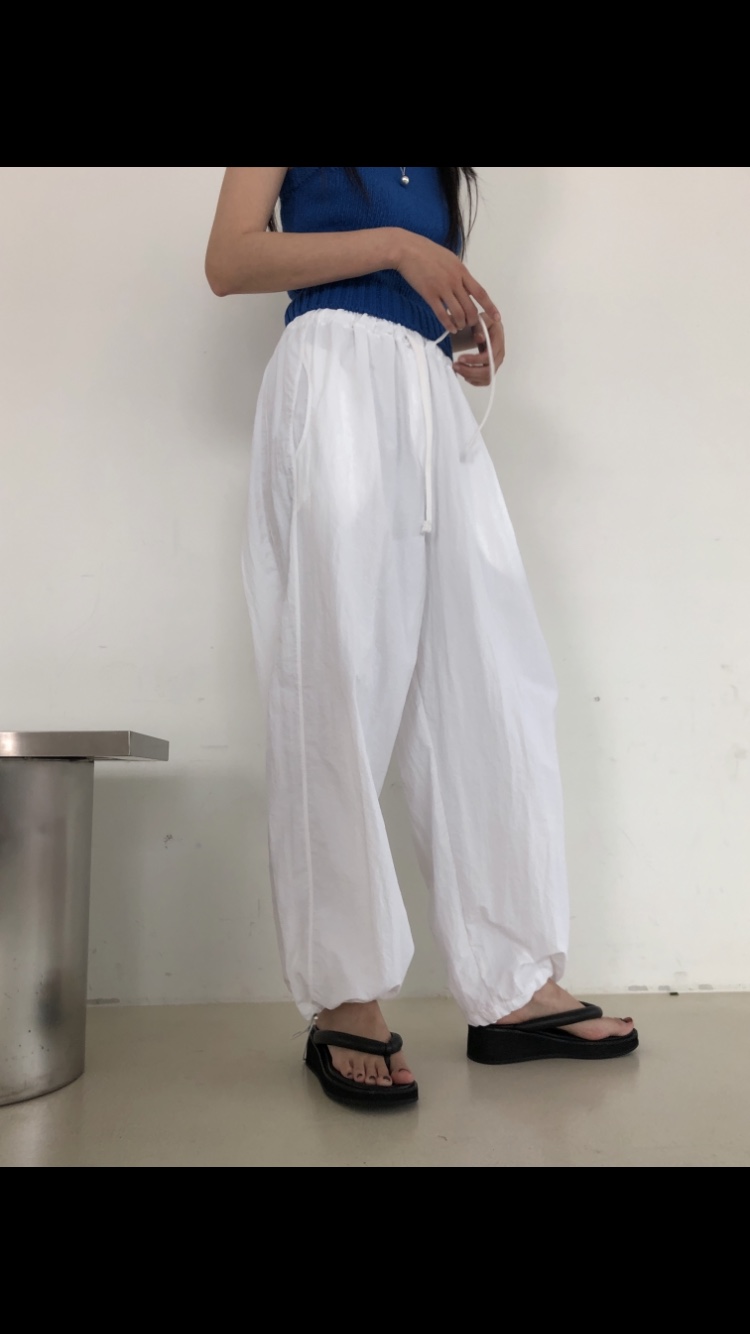 ROUGH直郵韓國代購女裝新品職業人氣推薦24春夏時尚休閑褲ROUGH休閑褲