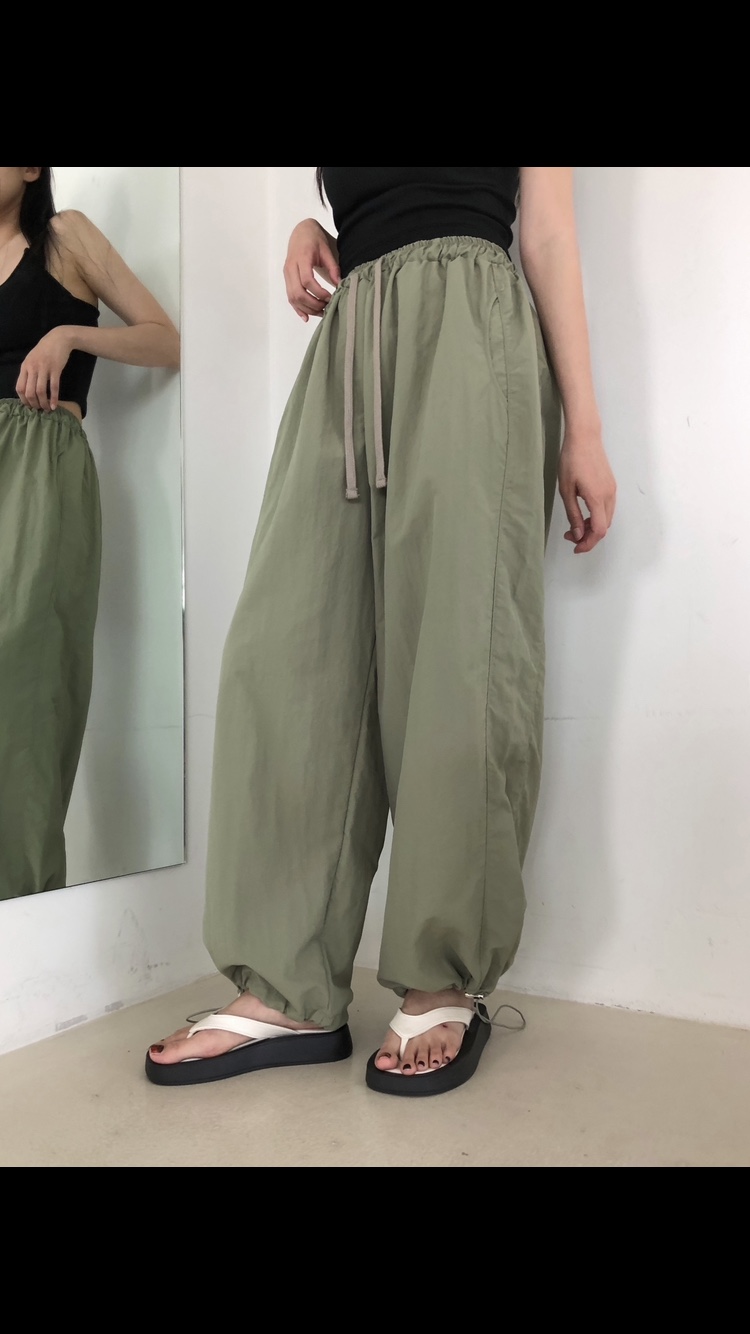 ROUGH直郵韓國代購女裝新品職業人氣推薦24春夏時尚休閑褲ROUGH休閑褲