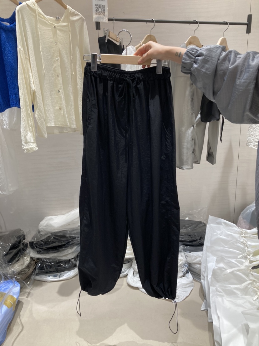 ROUGH直郵韓國代購女裝新品職業人氣推薦24春夏時尚休閑褲ROUGH休閑褲圖色2