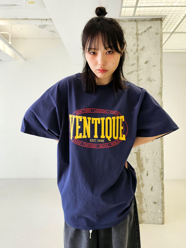 VENTIQUE直郵韓國代購女裝新款熱賣休閑時尚職業人氣真品T恤VENTIQUE-男裝T恤圖色4