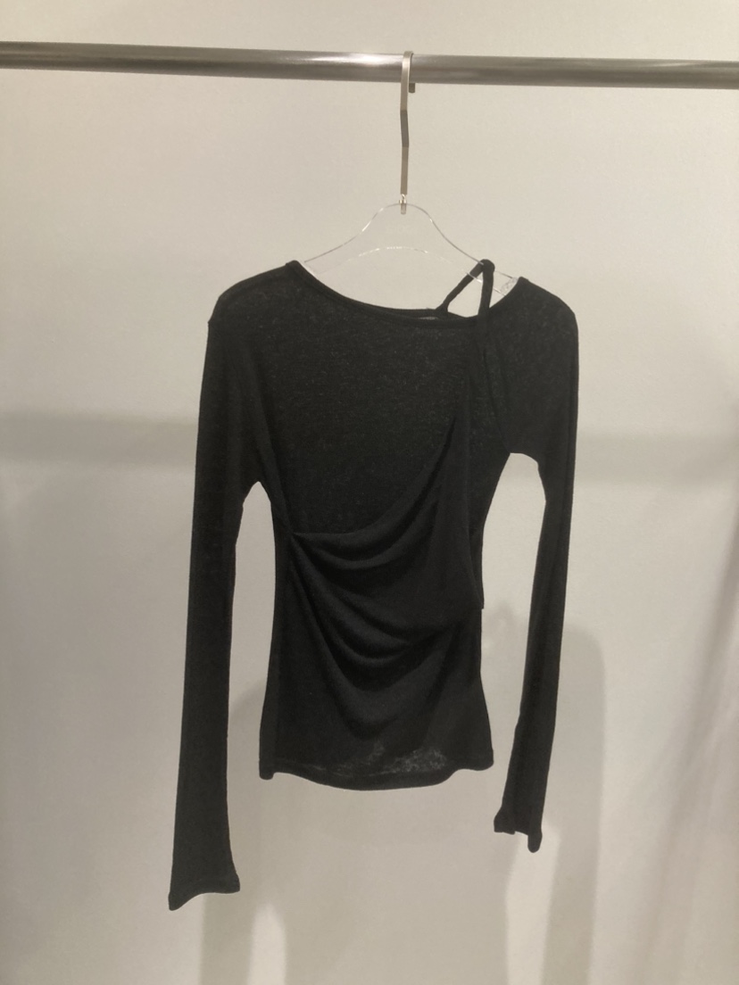 RIDGE-P韓國直郵東大門代購女裝新品休閑24春夏熱賣長袖T恤RIDGE-P長袖T恤圖色2