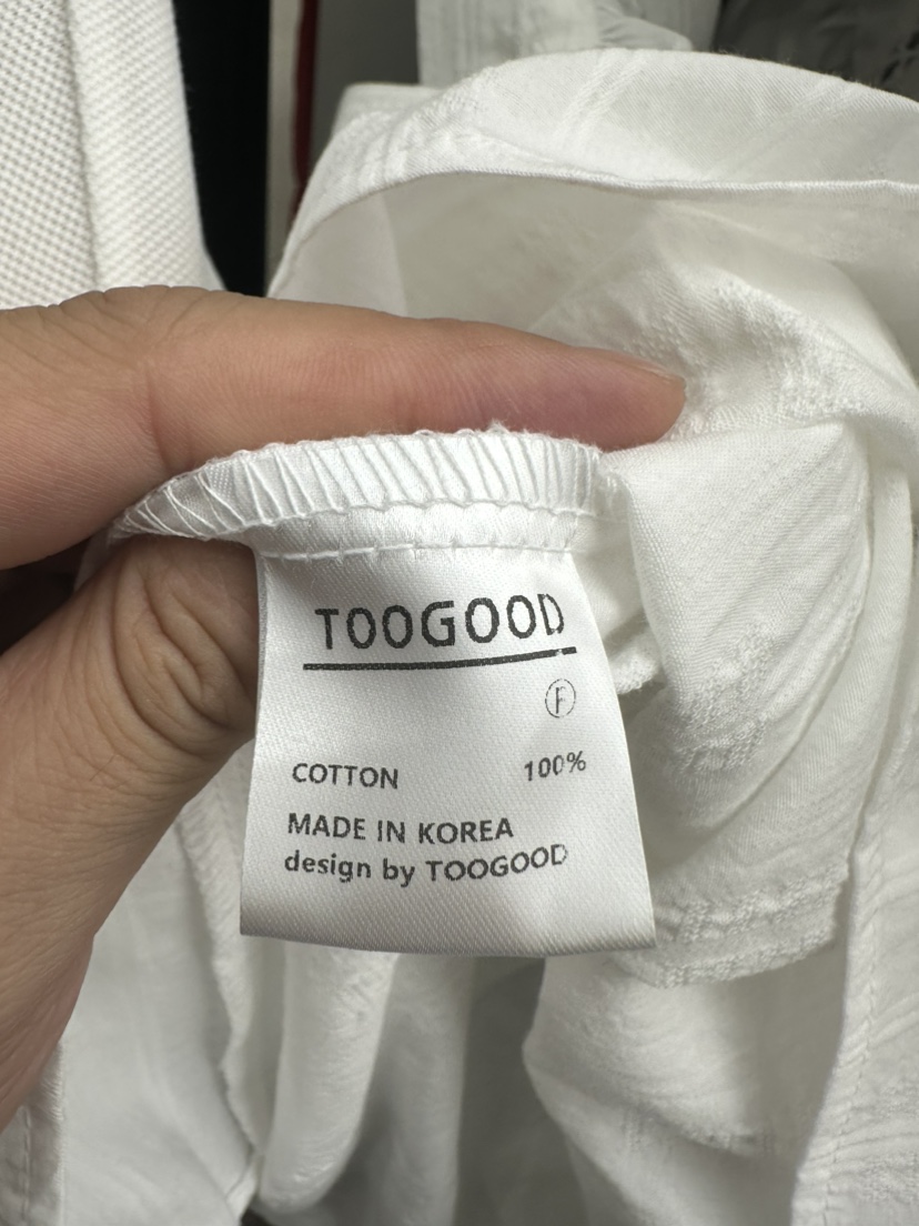 TOOGOOD韓國直郵女裝新款熱賣人氣真品推薦職業時尚吊帶背心TOOGOOD吊帶/背心