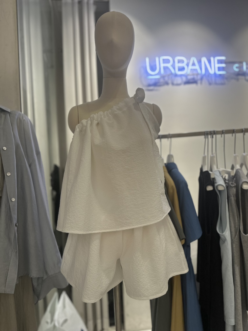 URBANE cloth韓國直郵女裝新品推薦職業時尚24春夏吊帶背心URBANE cloth吊帶/背心