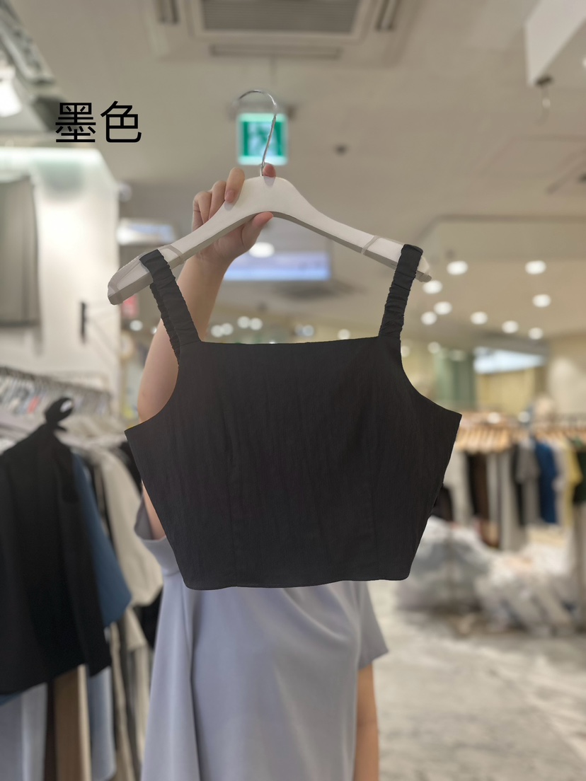 URBANE cloth韓國直郵東大門實拍女裝新款休閑熱賣吊帶背心URBANE cloth吊帶/背心圖色3