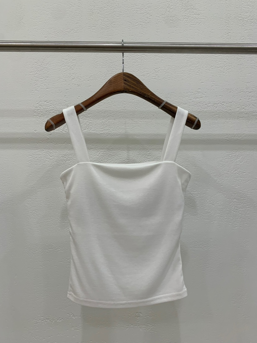 BANI BLUBH韓國直郵東大門代購女裝新款推薦真品24春夏吊帶背心BANI BLUSH吊帶/背心