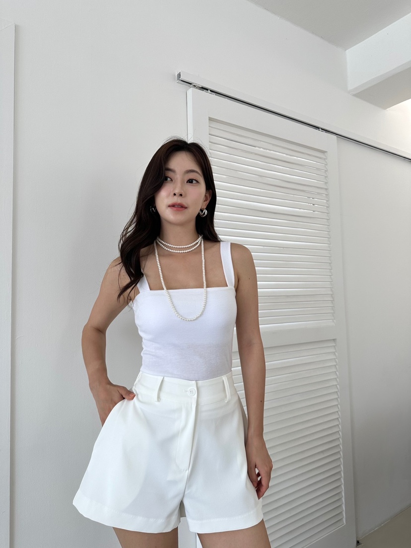 BANI BLUBH韓國直郵東大門代購女裝新款推薦真品24春夏吊帶背心BANI BLUSH吊帶/背心