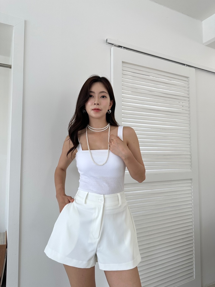 BANI BLUBH韓國直郵東大門代購女裝新款推薦真品24春夏吊帶背心BANI BLUSH吊帶/背心