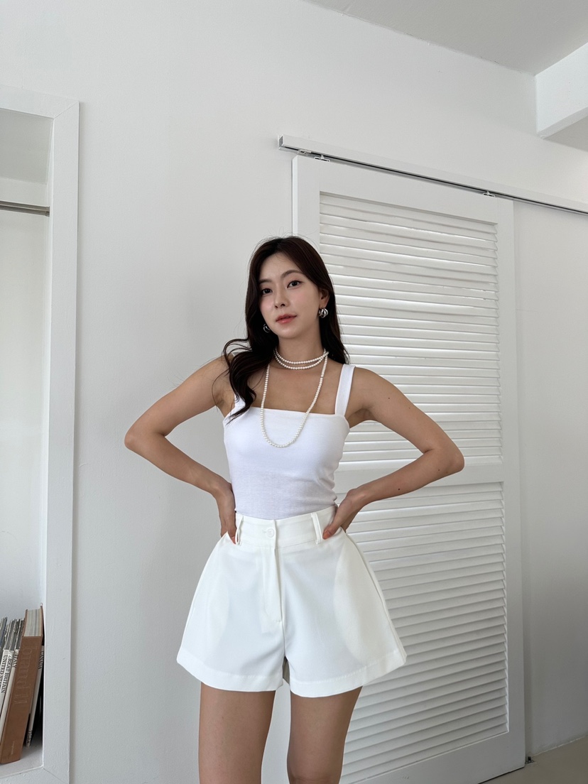 BANI BLUBH韓國直郵東大門代購女裝新款推薦真品24春夏吊帶背心BANI BLUSH吊帶/背心