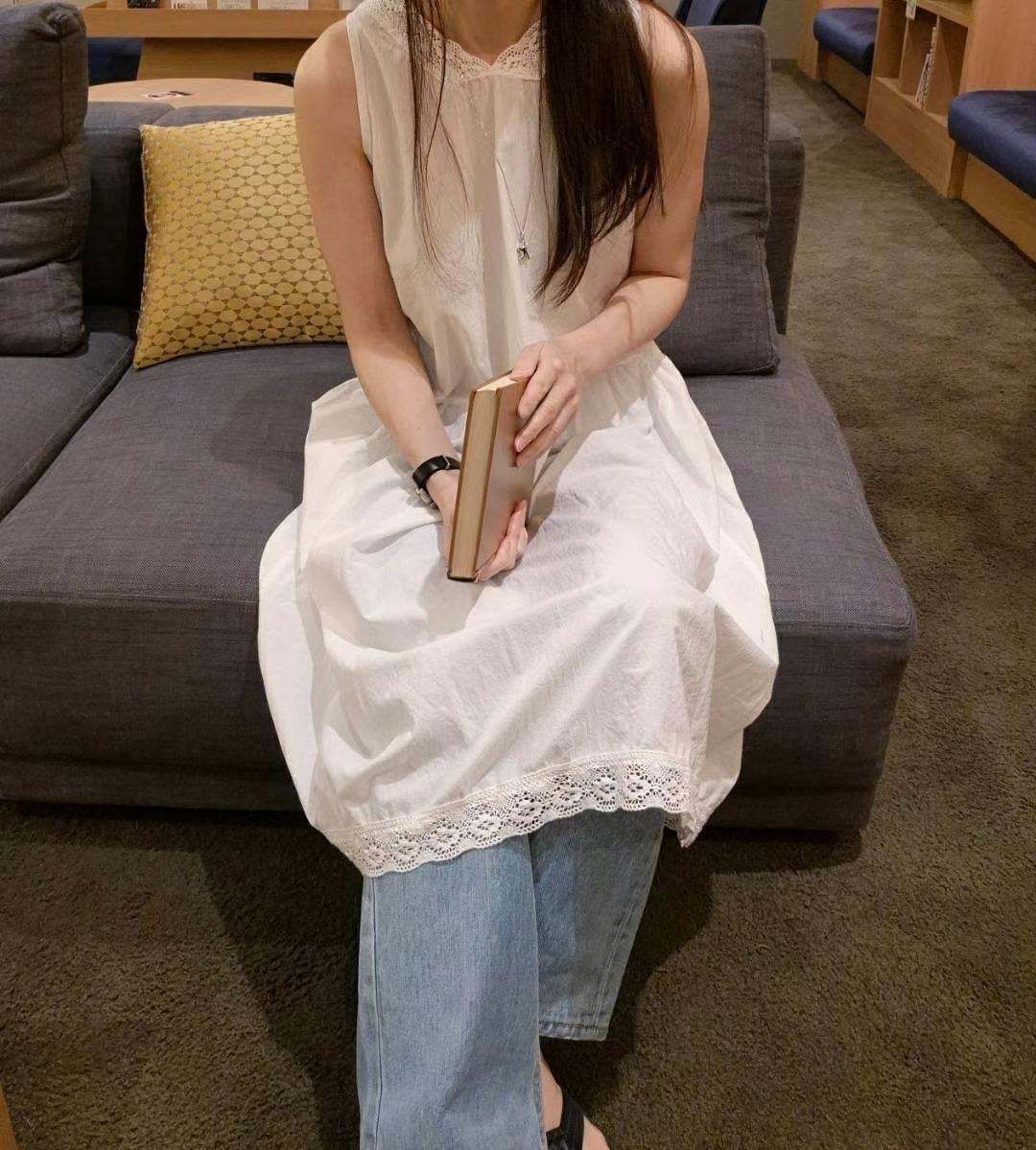 BOUNDARY韓國直郵東大門實拍女裝新款職業真品推薦時尚連衣裙BOUNDARY連衣裙
