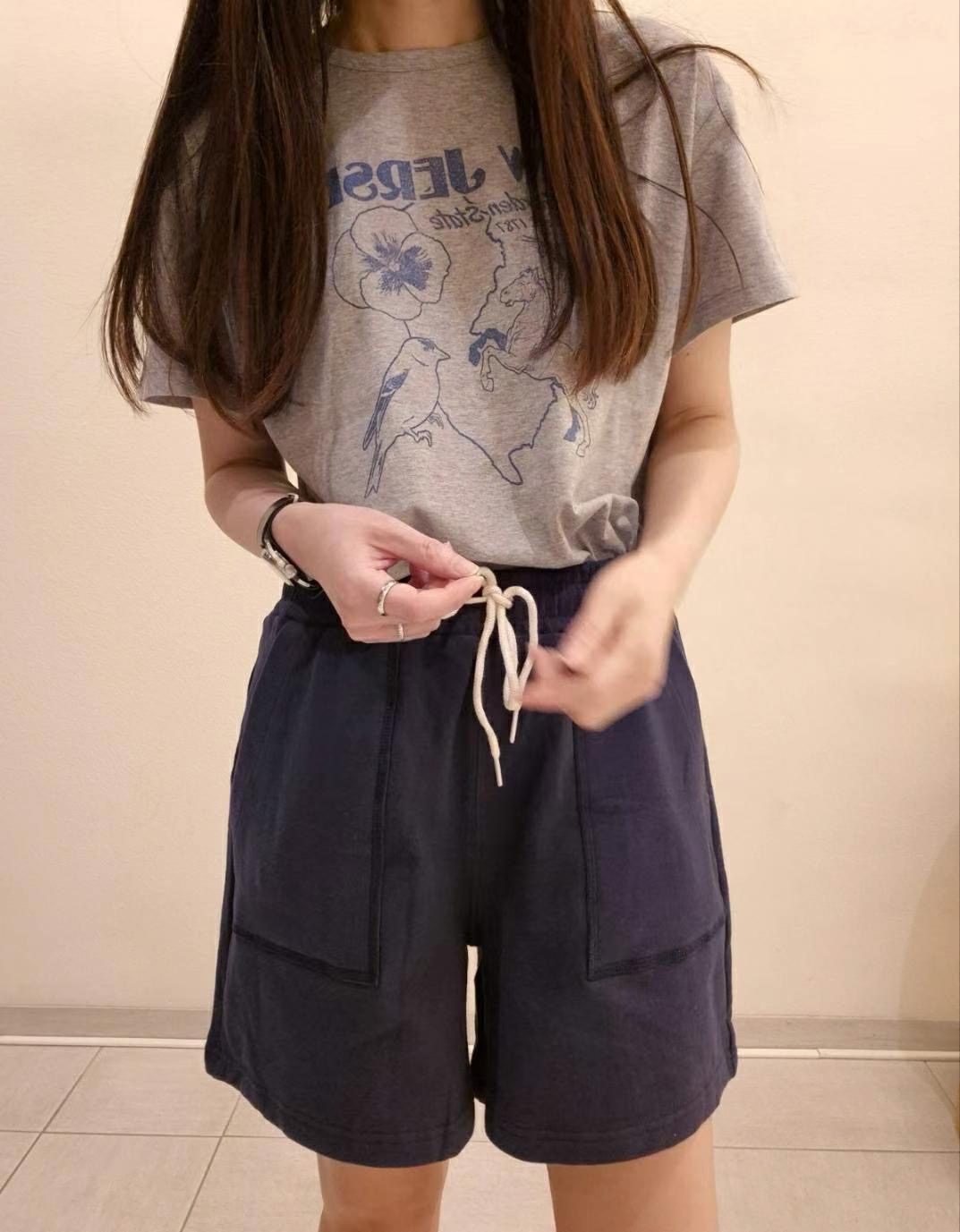 BOUNDARY直郵韓國代購女裝新品熱賣24春夏推薦職業休閑T恤BOUNDARYT恤