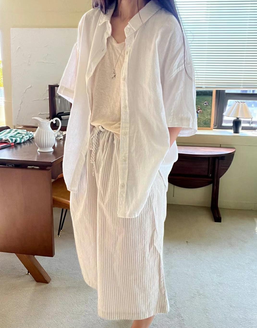 BOUNDARY韓國直郵東大門實拍女裝新品人氣推薦半身裙中短裙BOUNDARY半身裙/中短裙
