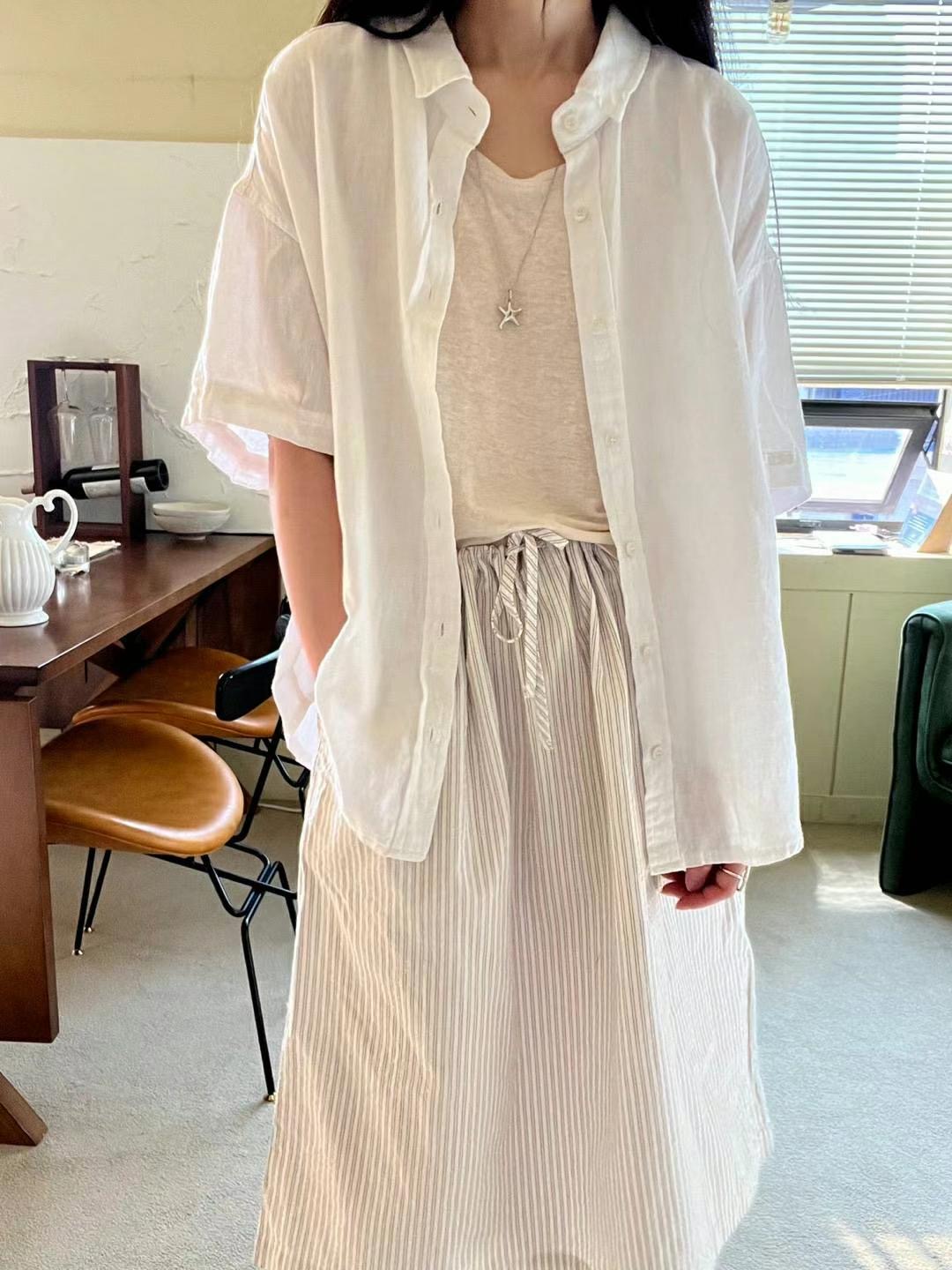 BOUNDARY韓國直郵東大門實拍女裝新品人氣推薦半身裙中短裙BOUNDARY半身裙/中短裙