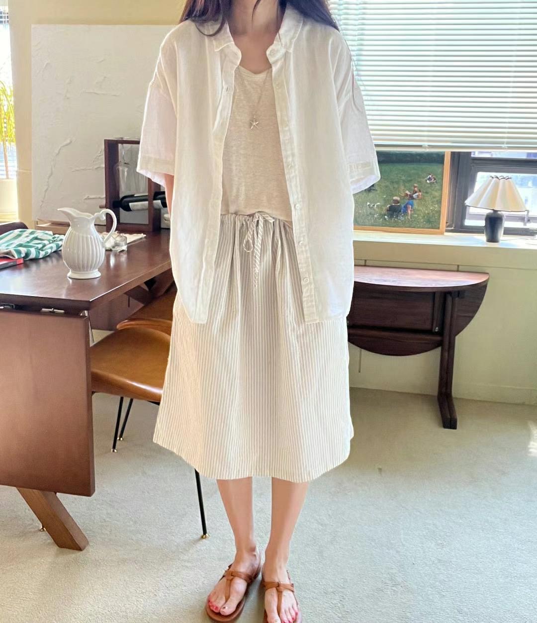 BOUNDARY韓國直郵東大門實拍女裝新品人氣推薦半身裙中短裙BOUNDARY半身裙/中短裙圖色1