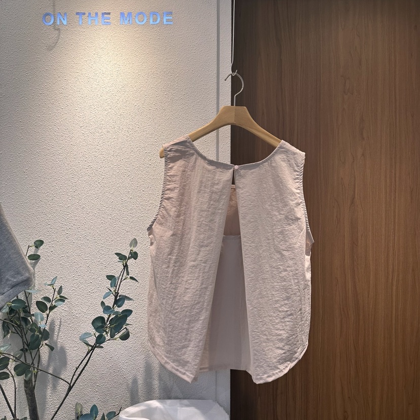 ON THE MODE韓國直郵女裝新款時尚熱賣24春夏推薦吊帶背心ON THE MODE吊帶/背心