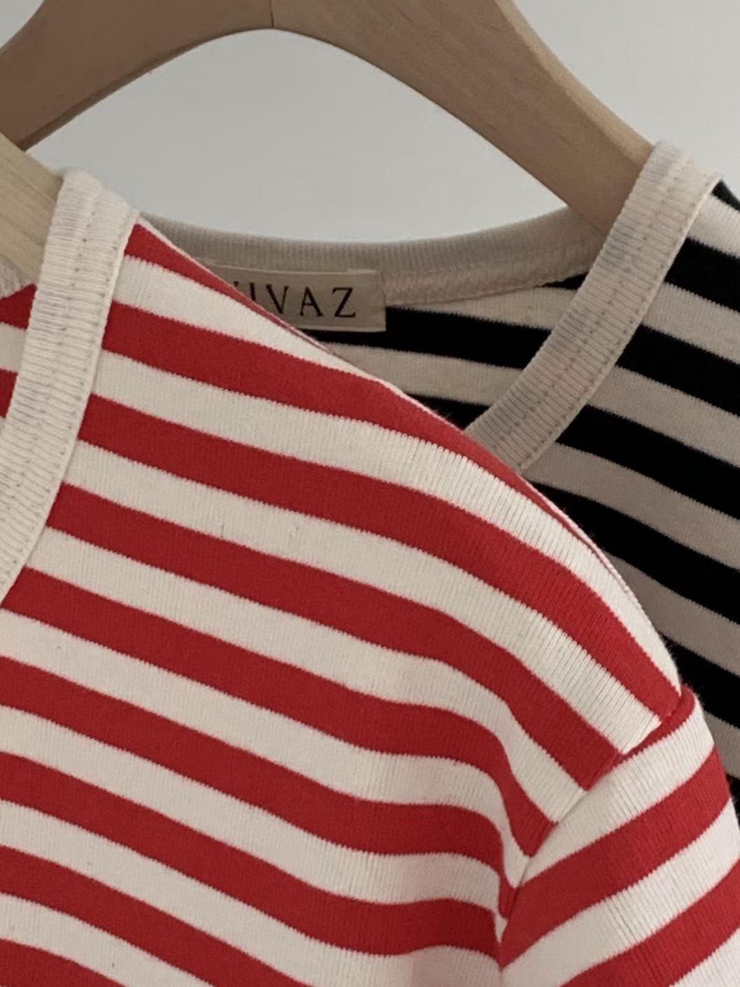 VIVAZ韓國直郵女裝新品休閑熱賣職業人氣時尚24春夏推薦T恤VIVAZT恤