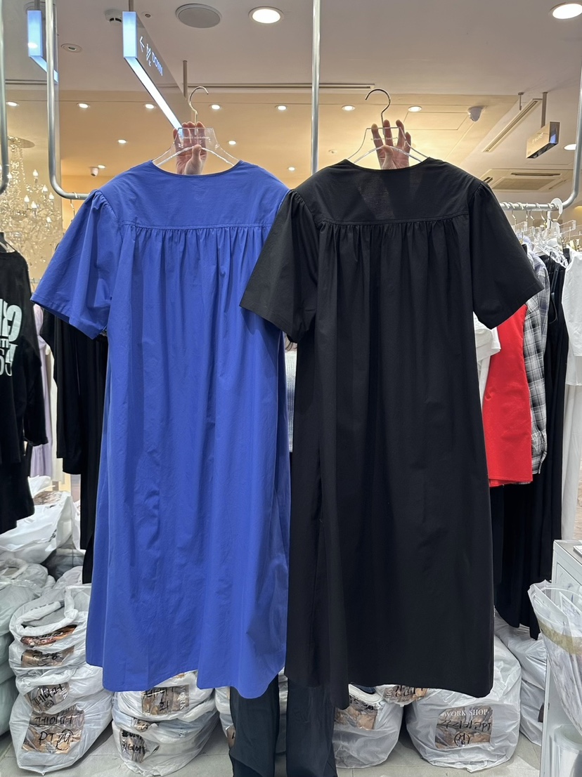 Workshop韓國直郵女裝新品真品時尚24春夏熱賣職業連衣裙Work_shop連衣裙