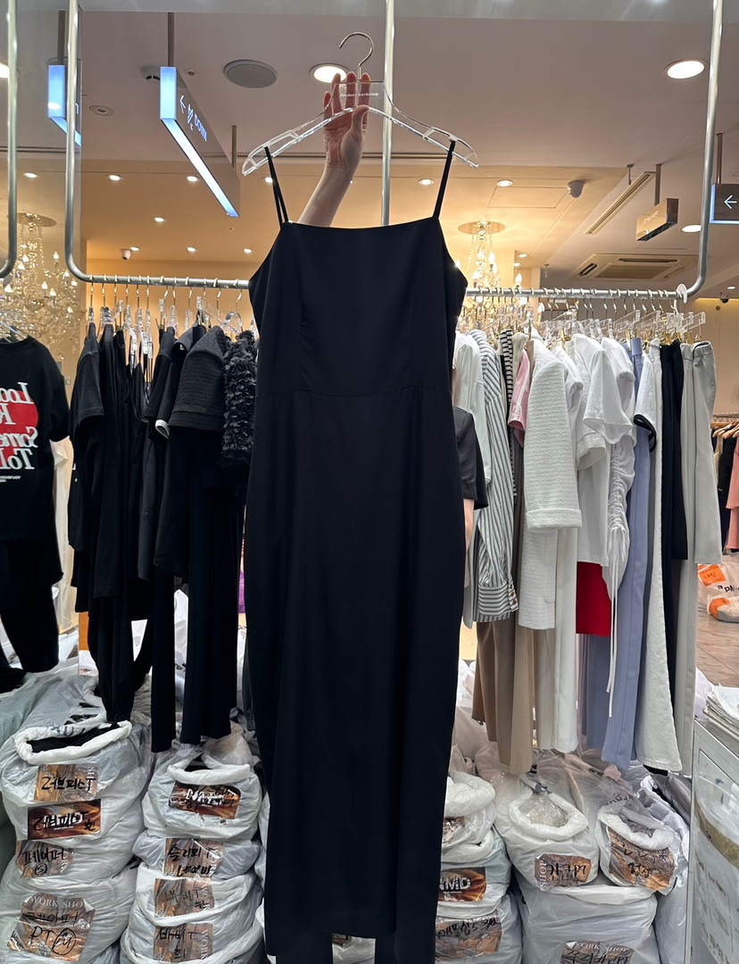 Workshop韓國直郵東大門實拍女裝新款熱賣人氣推薦24春夏連衣裙Work_shop連衣裙圖色2