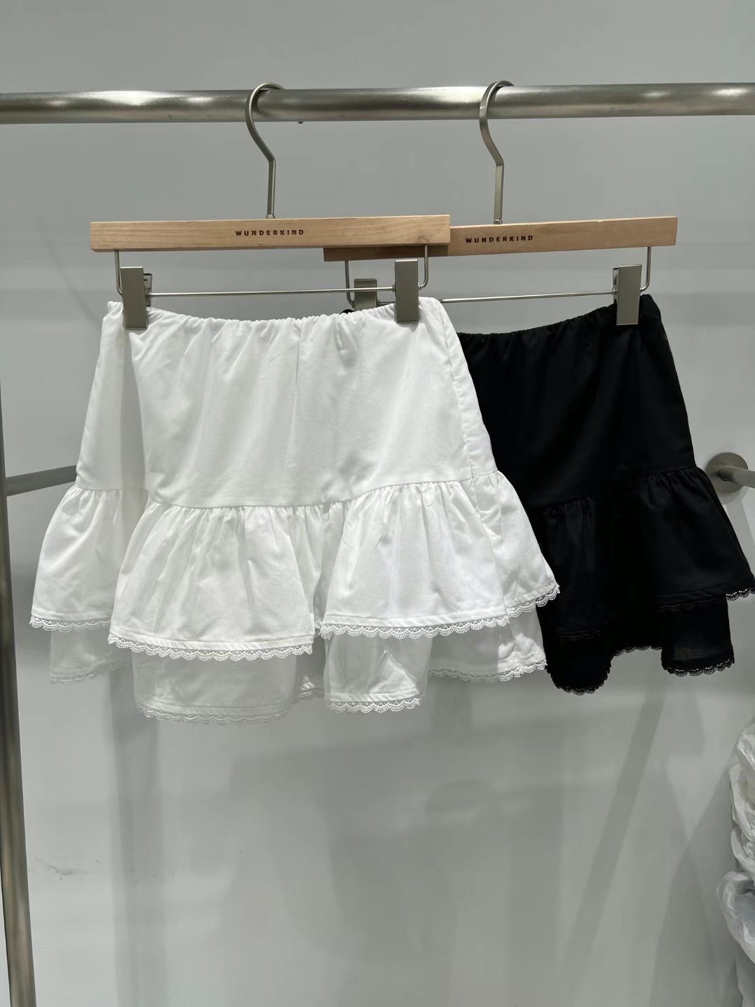 WUNDERKIND韓國直郵女裝新品真品休閑時尚推薦人氣職業短裙WUNDERKIND短裙