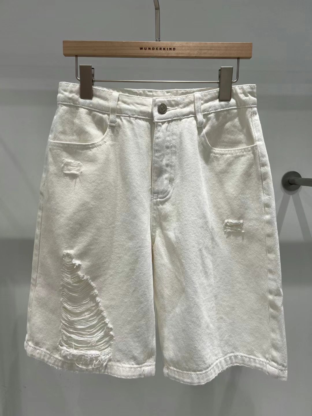 WUNDERKIND直郵韓國代購女裝新款熱賣真品職業24春夏短褲WUNDERKIND短褲