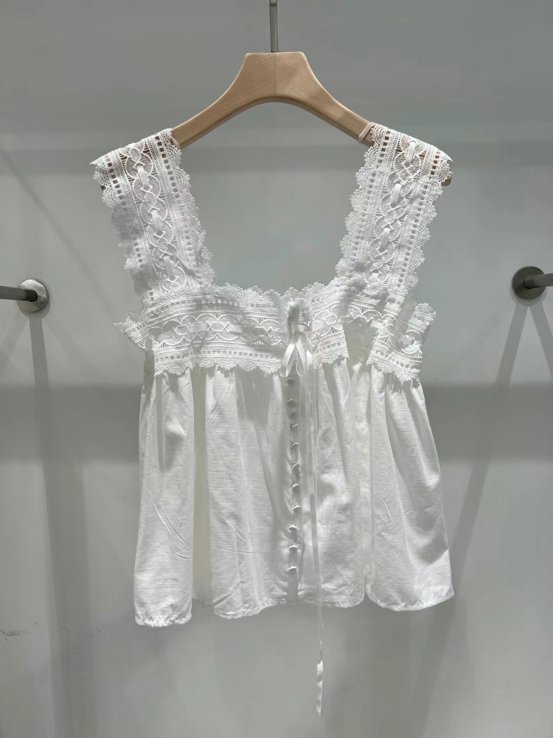 WUNDERKIND直郵韓國代購女裝新品24春夏推薦人氣吊帶背心WUNDERKIND吊帶/背心
