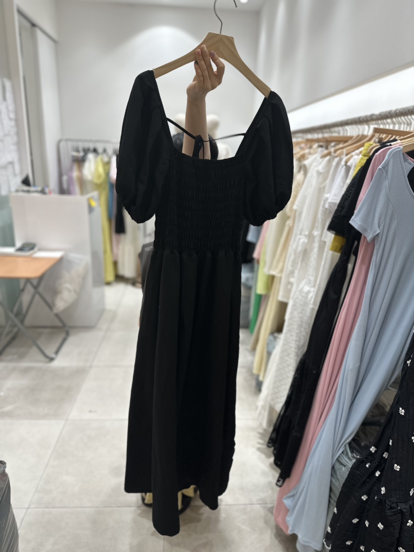 X PARTY韓國直郵東大門代購女裝新品時尚人氣職業休閑連衣裙XPARTY連衣裙圖色2