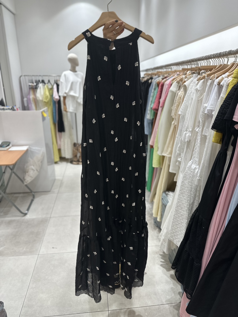 X PARTY韓國直郵東大門實拍女裝新品休閑熱賣推薦職業連衣裙XPARTY連衣裙