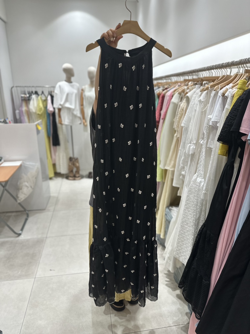 X PARTY韓國直郵東大門實拍女裝新品休閑熱賣推薦職業連衣裙XPARTY連衣裙圖色2