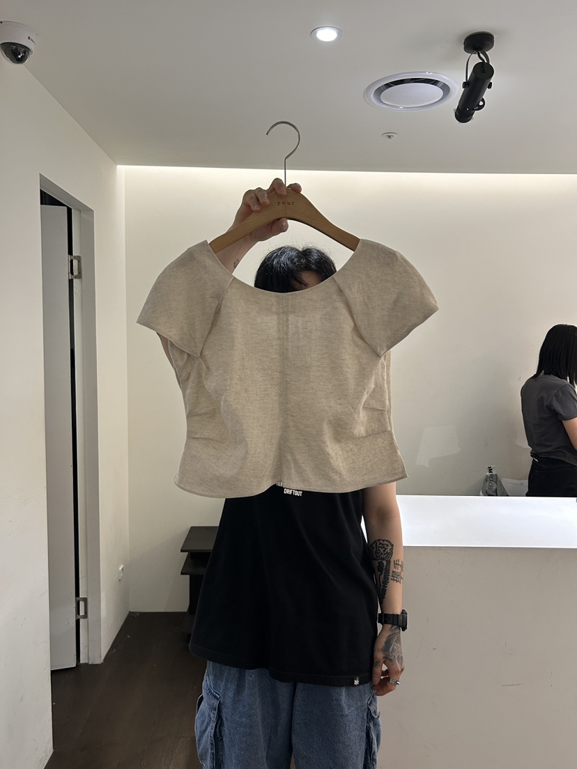 YOUR-P韓國直郵東大門實拍女裝新品時尚推薦休閑襯衫蕾絲衫YOUR-P襯衫/蕾絲衫圖色2