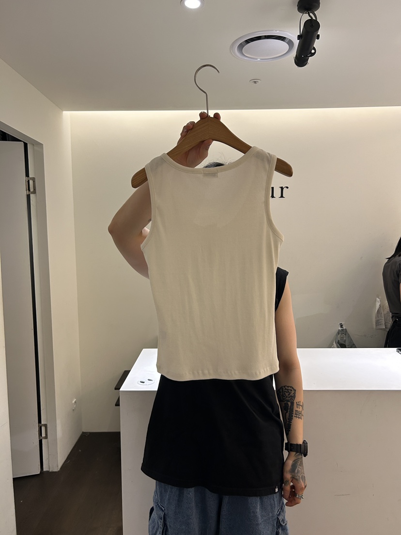 YOUR-P韓國直郵女裝新款時尚休閑職業熱賣24春夏吊帶背心YOUR-P吊帶/背心