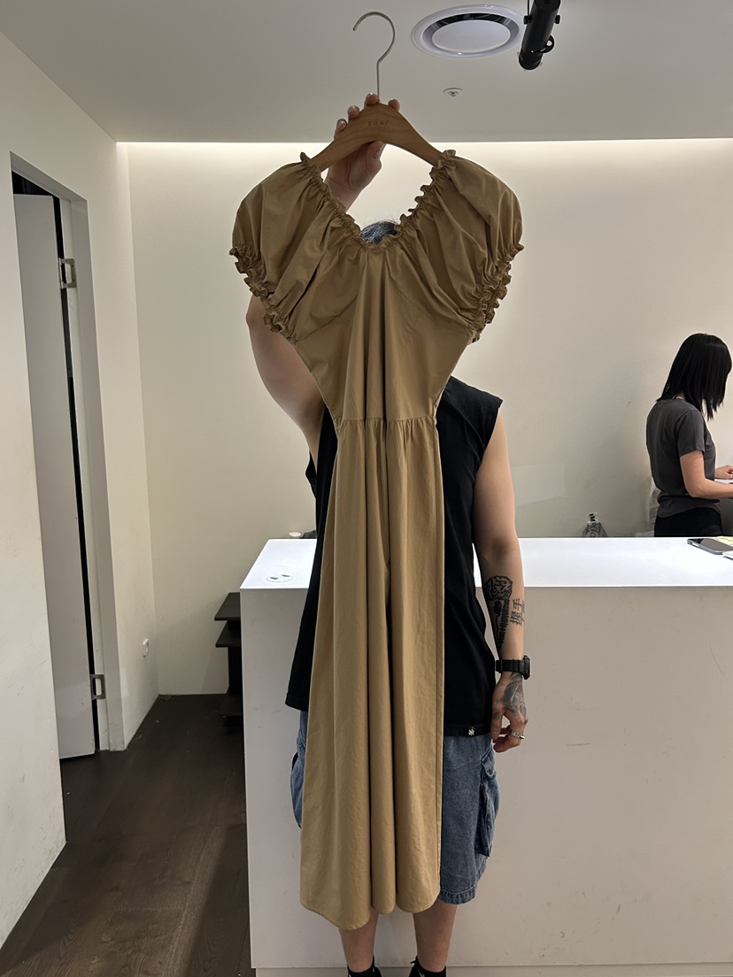 YOUR-P韓國直郵東大門實拍女裝新品熱賣職業時尚休閑連衣裙YOUR-P連衣裙圖色2