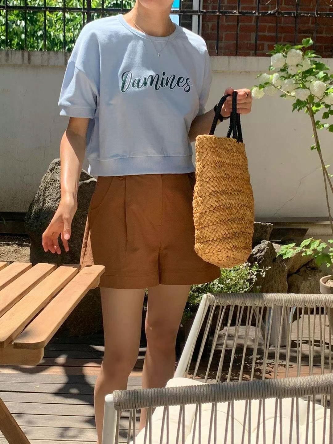 AREING直郵韓國代購女裝新款人氣時尚休閑推薦真品職業衛衣AREING衛衣圖色2