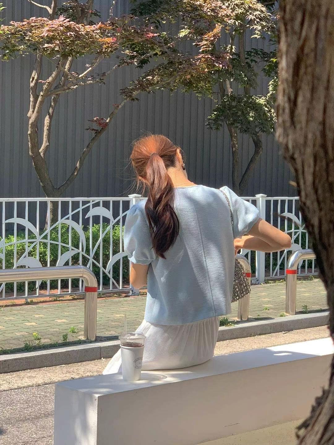 AREING韓國直郵女裝新品時尚推薦熱賣休閑真品人氣職業夾克AREING夾克