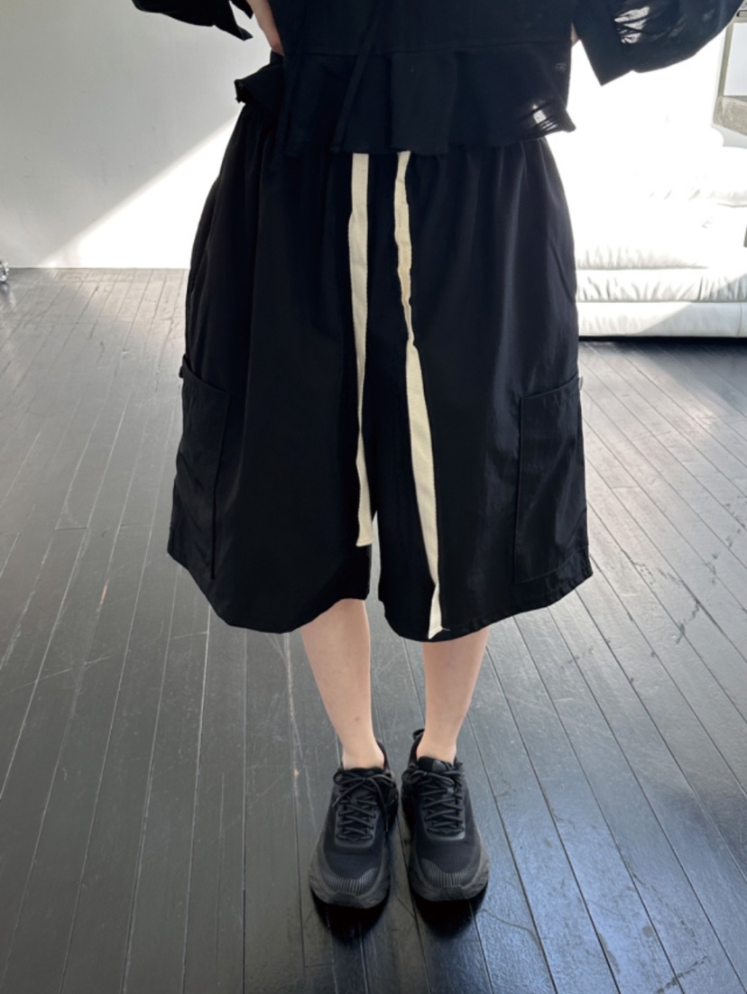 ROA-男裝韓國直郵東大門代購女裝新品人氣職業推薦時尚短褲ROA短褲